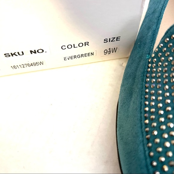 Angel Steps Wide Width Embellished Loafers - Picture 5 of 10